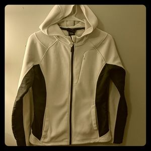 CB hooded zip jacket